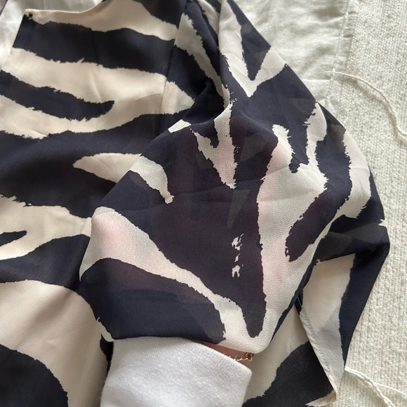 H and M Zebra Dress - Picture 6 of 11